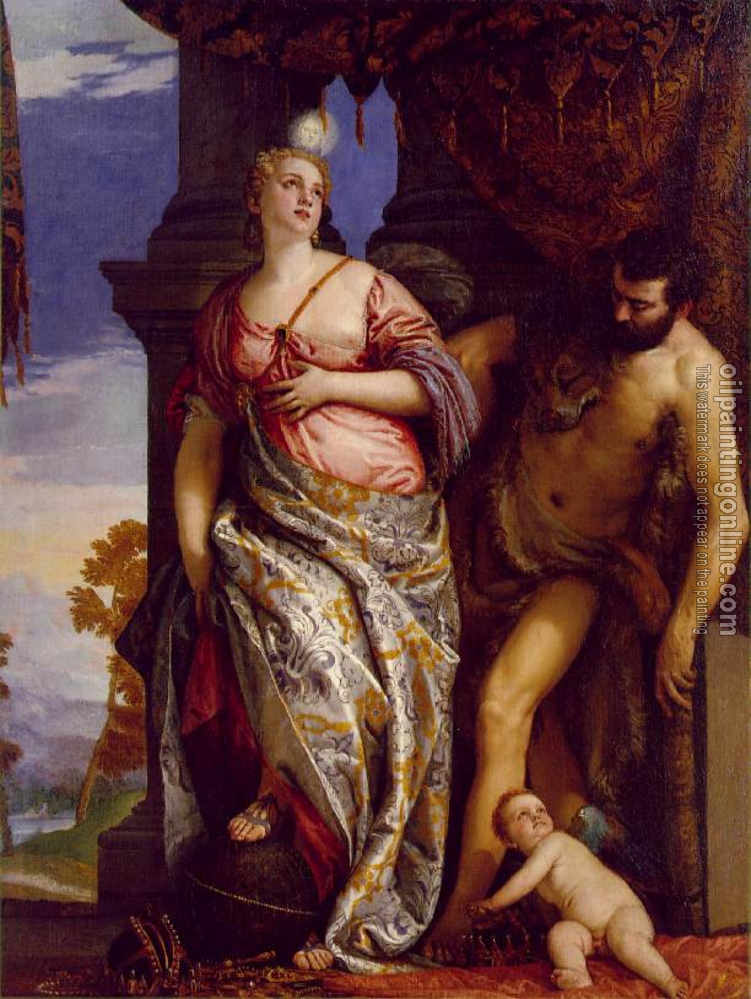 Veronese, Paolo - oil painting